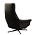 Luxury Comfort: Utopie Armchair 3D model small image 5
