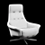 Luxury Comfort: Utopie Armchair 3D model small image 6