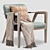 Elegant Giorgetti ELSA Lounge Chair 3D model small image 3