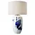 Exquisite Chinoiserie Ceramic Lamp 3D model small image 2