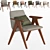 Libera Armchair - Elegant Living Room Seating 3D model small image 4