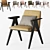 Libera Armchair - Elegant Living Room Seating 3D model small image 2