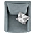 Sleek Sally Armchair - Modern Comfort 3D model small image 4