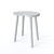Zara Home Wooden Palette Stool 3D model small image 4