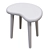 Zara Home Wooden Palette Stool 3D model small image 7