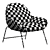 Mii Lounge Chair: Sleek and Comfortable 3D model small image 5
