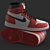 Nike Jordan- High Detail Sneakers 3D model small image 4