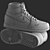 Nike Jordan- High Detail Sneakers 3D model small image 5
