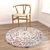 Round Rugs Set 6-Pack: Versatile and High-Quality 3D model small image 2