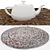 Round Rugs Set 6-Pack: Versatile and High-Quality 3D model small image 4