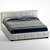 Modern Square Bed | Bsideletti 3D model small image 2