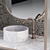 Modern Bathroom Console Set 3D model small image 3