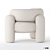 Royal Embrace Armchair 3D model small image 4