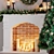 Festive Christmas Tree Decor Set 3D model small image 6