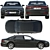 Luxury Redefined: Audi A8 L 2022 3D model small image 2