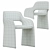 Comfy Fabric Chair: The Perfect Blend of Style and Comfort 3D model small image 7