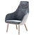 Comfortable Lounge Chair: HAL 3D model small image 3