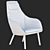 Comfortable Lounge Chair: HAL 3D model small image 5