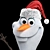 Title: Frozen Olaf 3D Model 3D model small image 5