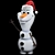 Title: Frozen Olaf 3D Model 3D model small image 8