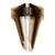 Zaha Hadid's Aria Gold Ceiling Lamp 3D model small image 1