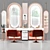 Stylish Beauty Salon Suite 3D model small image 2