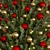 Holiday Joy: Golden & Red Christmas Tree 3D model small image 5