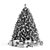 Holiday Joy: Golden & Red Christmas Tree 3D model small image 7