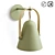 Gabi Wall Lamp - Simple and Stylish Lighting 3D model small image 1