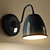 Aubry Gaspard Blue Metal Wall Lamp 3D model small image 2