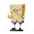 Vray Render Spongebob Figure - 46,289 Polys 3D model small image 1