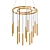 Tubular LED Pendant Light 3D model small image 1