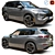 Sleek and Powerful Mitsubishi Outlander 3D model small image 1