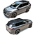 Sleek and Powerful Mitsubishi Outlander 3D model small image 2