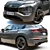 Sleek and Powerful Mitsubishi Outlander 3D model small image 5