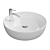 Modern Countertop Washbasin - BelBagno BB1306 3D model small image 1