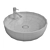 Modern Countertop Washbasin - BelBagno BB1306 3D model small image 2