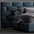 Luxe Dream Collection: Flou Majal Bed 3D model small image 14