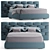 Luxe Dream Collection: Flou Majal Bed 3D model small image 10