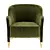 Sleek Fabric Armchair: Molteni & CD151.4 3D model small image 2