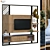 Modern TV Wall Set 205 3D model small image 1