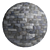 Wild Slate Stone Wall Decor - 4k PBR 3D model small image 1