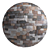 Wild Slate Stone Wall Decor - 4k PBR 3D model small image 2