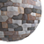 Wild Slate Stone Wall Decor - 4k PBR 3D model small image 4