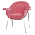 Ultimate Comfort Knoll Womb Chair 3D model small image 2