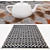 Versatile Rug Set: 6 Unique Designs for Diverse Scenes 3D model small image 3