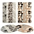 Versatile Rug Set with Multiple Variants 3D model small image 1