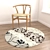 Versatile Rug Set with Multiple Variants 3D model small image 2