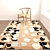 Versatile Rug Set with Multiple Variants 3D model small image 5