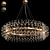 Stunning Fleur Chandelier - Elegant and Exquisite 3D model small image 1